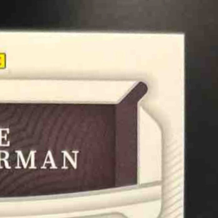 2023 National Treasure Kyle Weatherman Colossal Material Signatures /99 MEM Auto - Sports Cards
