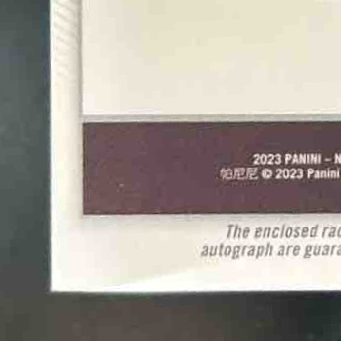 2023 National Treasure Kyle Weatherman Colossal Material Signatures /99 MEM Auto - Sports Cards
