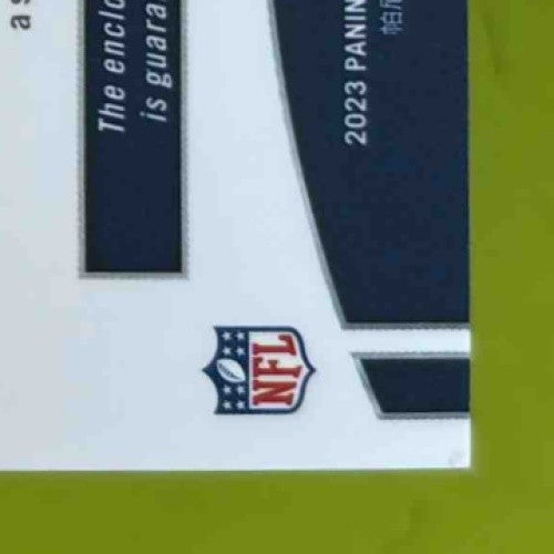 2023 National Treasures Courtland Sutton NFL Game Gear 90/99 Denver Broncos Sports Cards