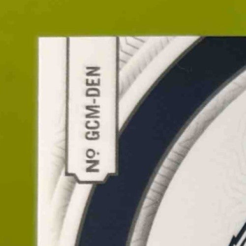 2023 National Treasures Courtland Sutton Russell Wilson NFL Combo Materials /99 Sports Cards