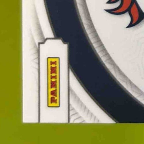 2023 National Treasures Courtland Sutton Russell Wilson NFL Combo Materials /99 Sports Cards