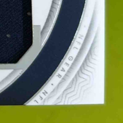 2023 National Treasures Courtland Sutton Russell Wilson NFL Combo Materials /99 Sports Cards