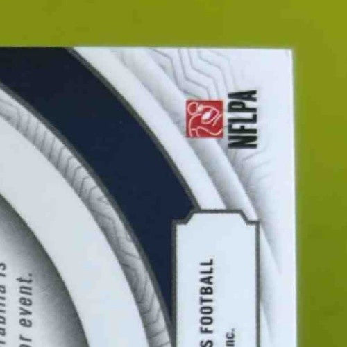 2023 National Treasures Courtland Sutton Russell Wilson NFL Combo Materials /99 Sports Cards