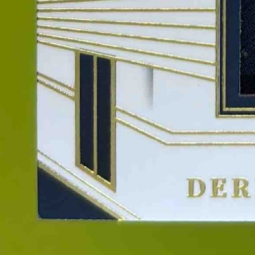 2023 National Treasures Derrick Henry Century Material Gold /49 Tennessee Titans - Sports Cards