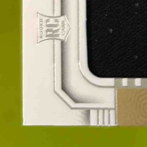 2023 National Treasures Jake Haener Rookie Material Signatures RPS 7/99 Auto Sports Cards