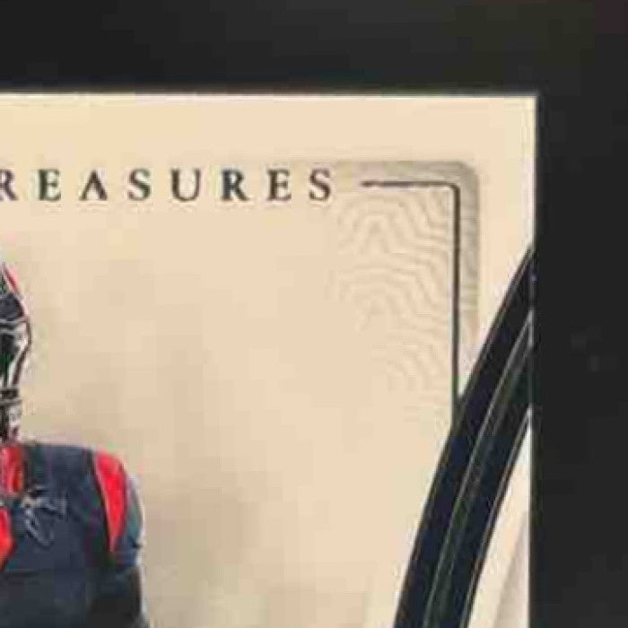 2023 National Treasures Jalen Pitre Signatures /99 Auto Houston Texans - Sports Cards