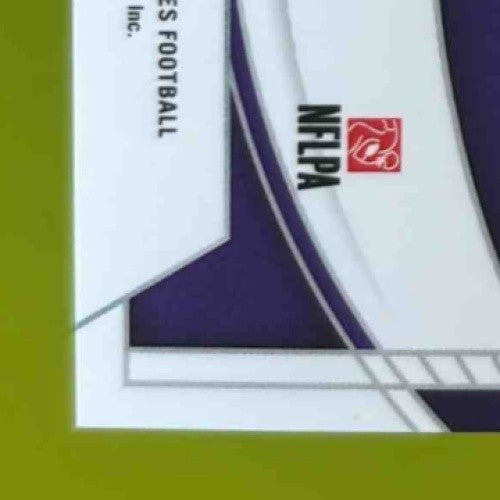 2023 National Treasures Jaren Hall Treasured Rookies Holo Silver /25 Vikings - Sports Cards