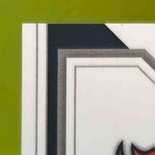 2023 National Treasures Javonte Williams Franchise Prime Holo Silver /25 Broncos - Sports Cards