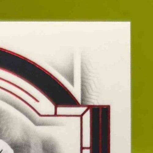 2023 National Treasures Javonte Williams Jersey Number Red /33 #29 Denver Bronco - Sports Cards