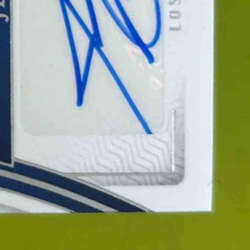 2023 National Treasures Jim Everett Signatures 63/99 Auto Los Angeles Rams Sports Cards