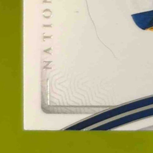 2023 National Treasures Jim Everett Signatures 63/99 Auto Los Angeles Rams Sports Cards