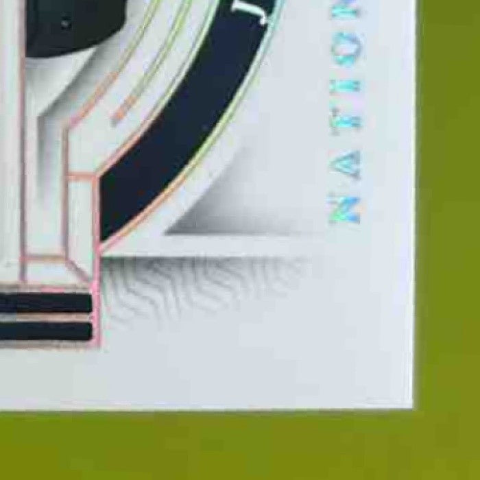 2023 National Treasures Josh Whyle /25 #134 Auto RC Tennessee Titans - Sports Cards