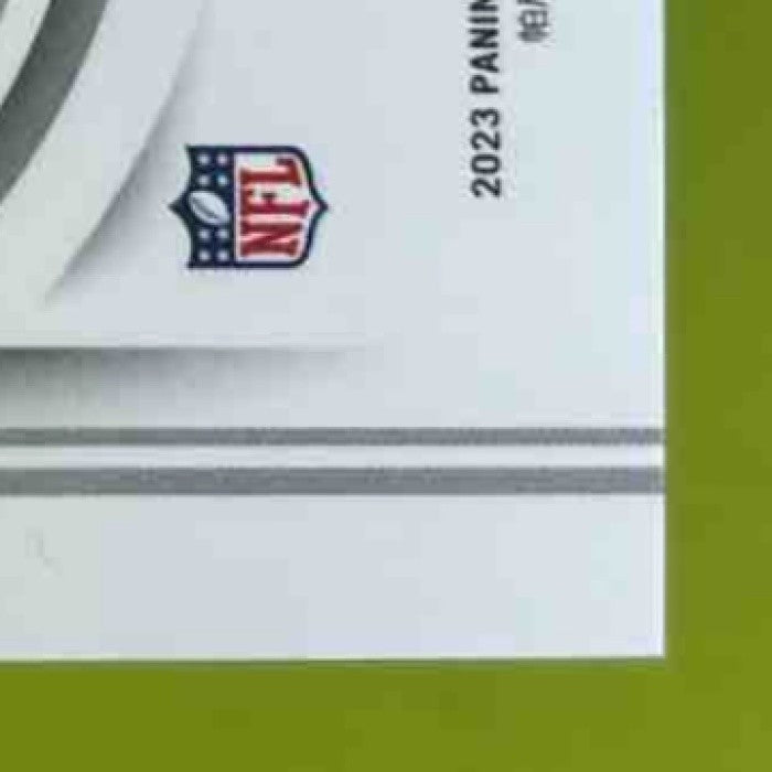 2023 National Treasures Josh Whyle /25 #134 Auto RC Tennessee Titans - Sports Cards