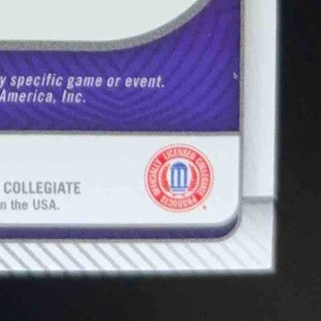2023 National Treasures Kendre Miller Crossover Rookie Patch Auto Laundry Tag /5 - Sports Cards
