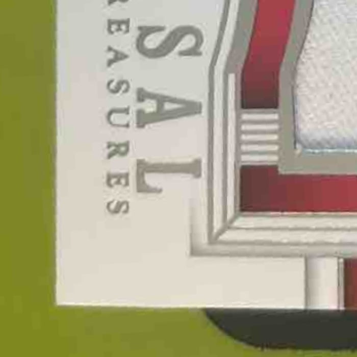 2023 National Treasures Marquez Scantling Colossal Signatures Patch /49 Chiefs - Sports Cards