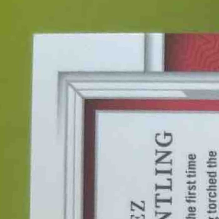 2023 National Treasures Marquez Scantling Colossal Signatures Patch /49 Chiefs - Sports Cards