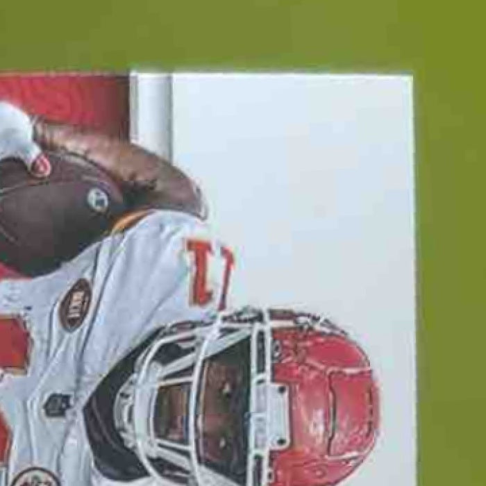 2023 National Treasures Marquez Scantling Colossal Signatures Patch /49 Chiefs - Sports Cards