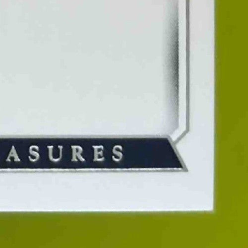 2023 National Treasures Marvin Mims Rookie Material Signatures /99 #21 Broncos - Sports Cards