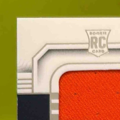 2023 National Treasures Marvin Mims Rookie Material Signatures /99 #21 Broncos - Sports Cards