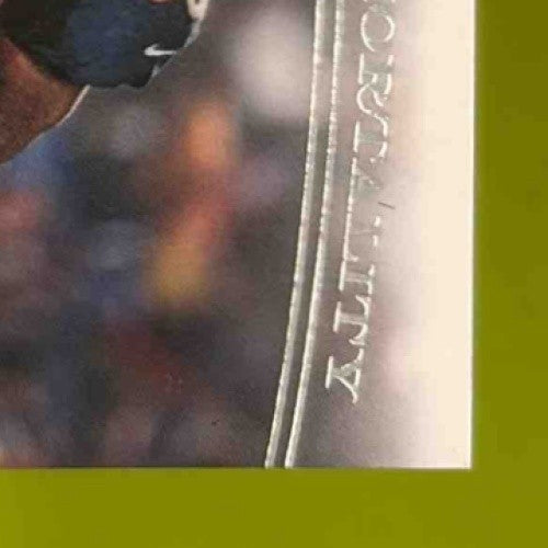 2023 National Treasures Terrell Davis Super Bowl Immortality 37/99 Broncos - Sports Cards