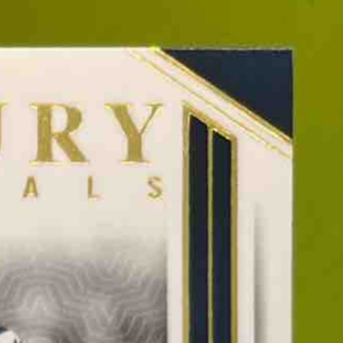 2023 National Treasures Tony Pollard Century Materials /49 MEM Dallas Cowboys - Sports Cards