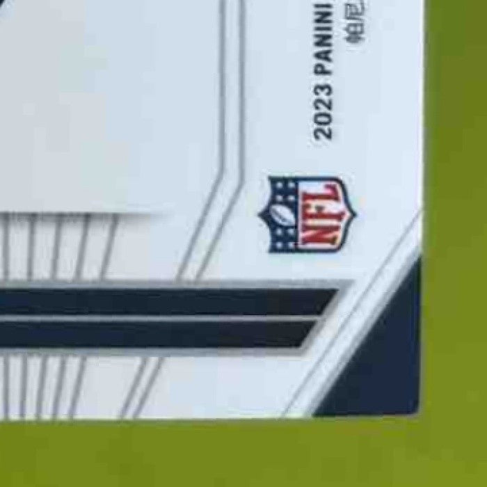 2023 National Treasures Tony Pollard Century Materials /49 MEM Dallas Cowboys - Sports Cards