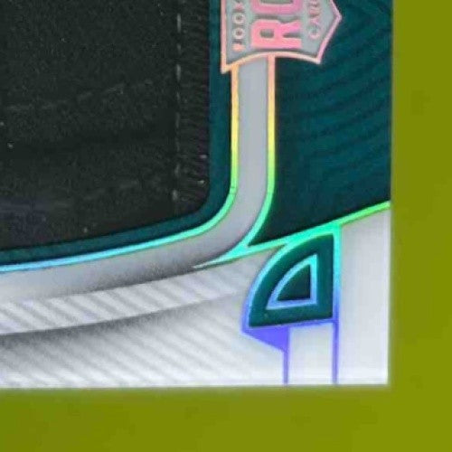 2023 National Treasures Travon Walker 2022 Playoff Silver /25 MEM Auto Jaguars - Sports Cards