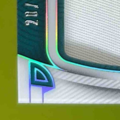 2023 National Treasures Travon Walker 2022 Playoff Silver /25 MEM Auto Jaguars - Sports Cards