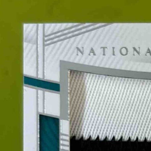 2023 National Treasures Travon Walker Rookie Material Signatures RPS 66/99 Auto Sports Cards