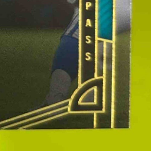 2023 National Treasures Travon Walker Rookie Signatures Field Pass Gold /25 Auto Sports Cards