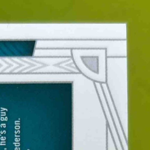 2023 National Treasures Travon Walker Rookie Signatures Field Pass Gold /25 Auto Sports Cards