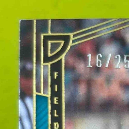 2023 National Treasures Travon Walker Rookie Signatures Field Pass Gold /25 Auto Sports Cards