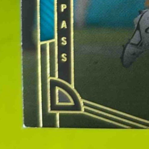 2023 National Treasures Travon Walker Rookie Signatures Field Pass Gold /25 Auto Sports Cards