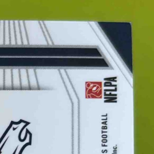 2023 National Treasures Wil Lutz Century Materials Holo Silver/25 Denver Broncos Sports Cards