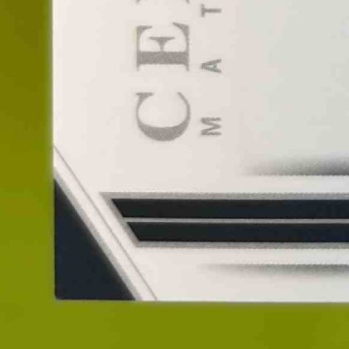 2023 National Treasures Wil Lutz Century Materials Holo Silver/25 Denver Broncos Sports Cards