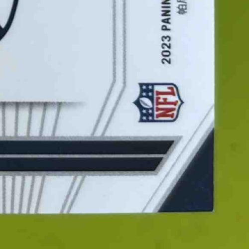 2023 National Treasures Wil Lutz Century Materials Holo Silver/25 Denver Broncos Sports Cards