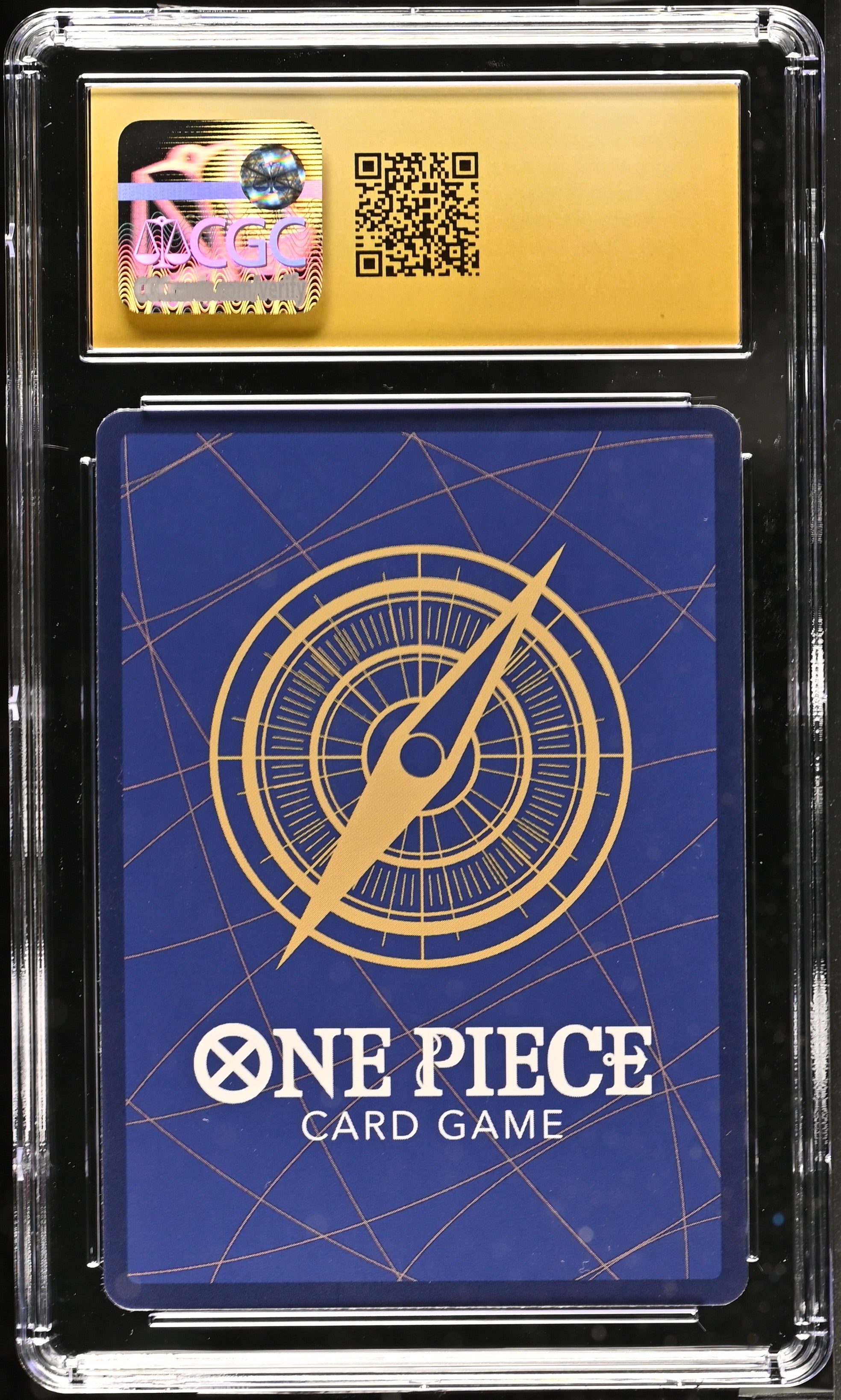 2023 One Piece Kingdoms Of Intrigue Crocodile #OP04-060 CGC PRISTINE 10 - Graded TCG/CCG