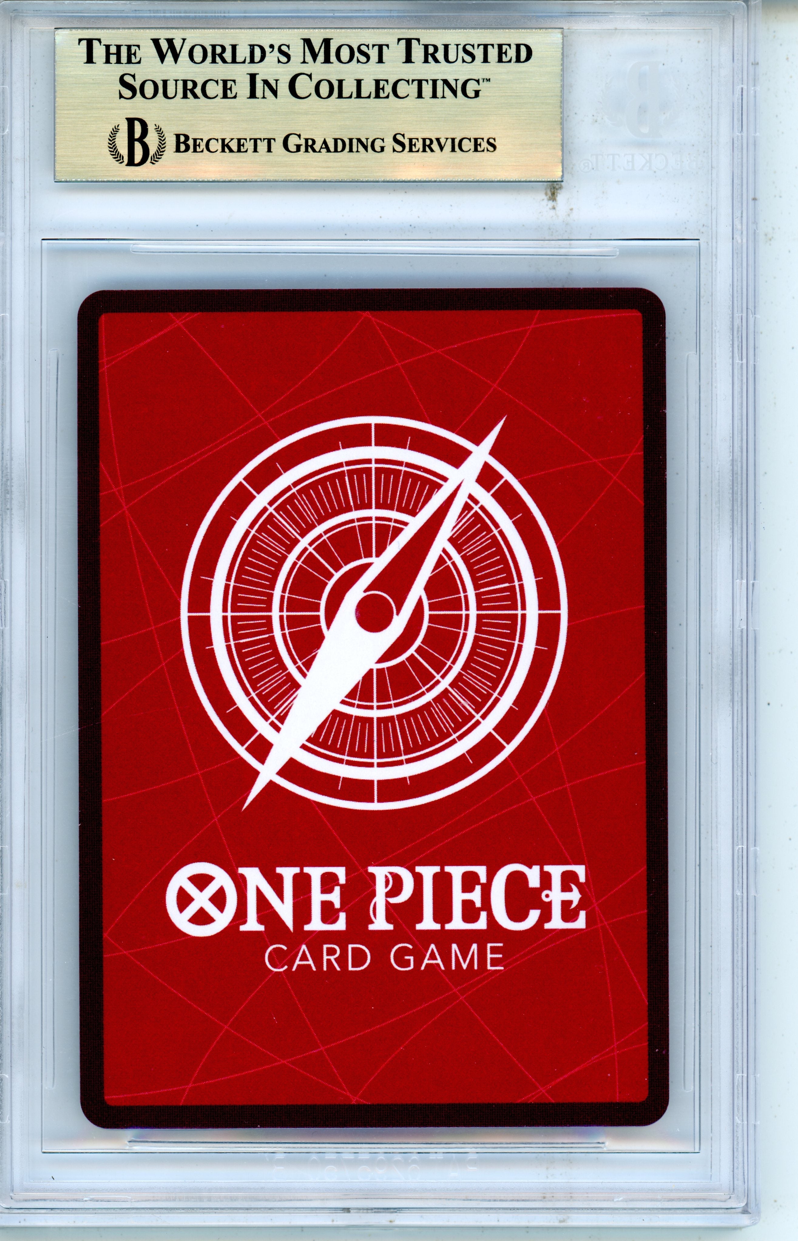 2023 One Piece Paramount War Monkey.D.Garp Alt Art BGS 10 PRISTINE - Graded Sports Cards