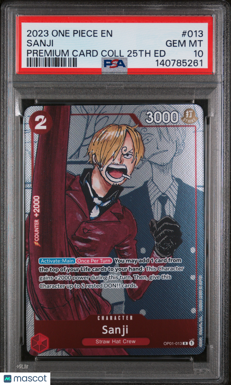 2023 One Piece Premium Bandai Premium 25th Edition