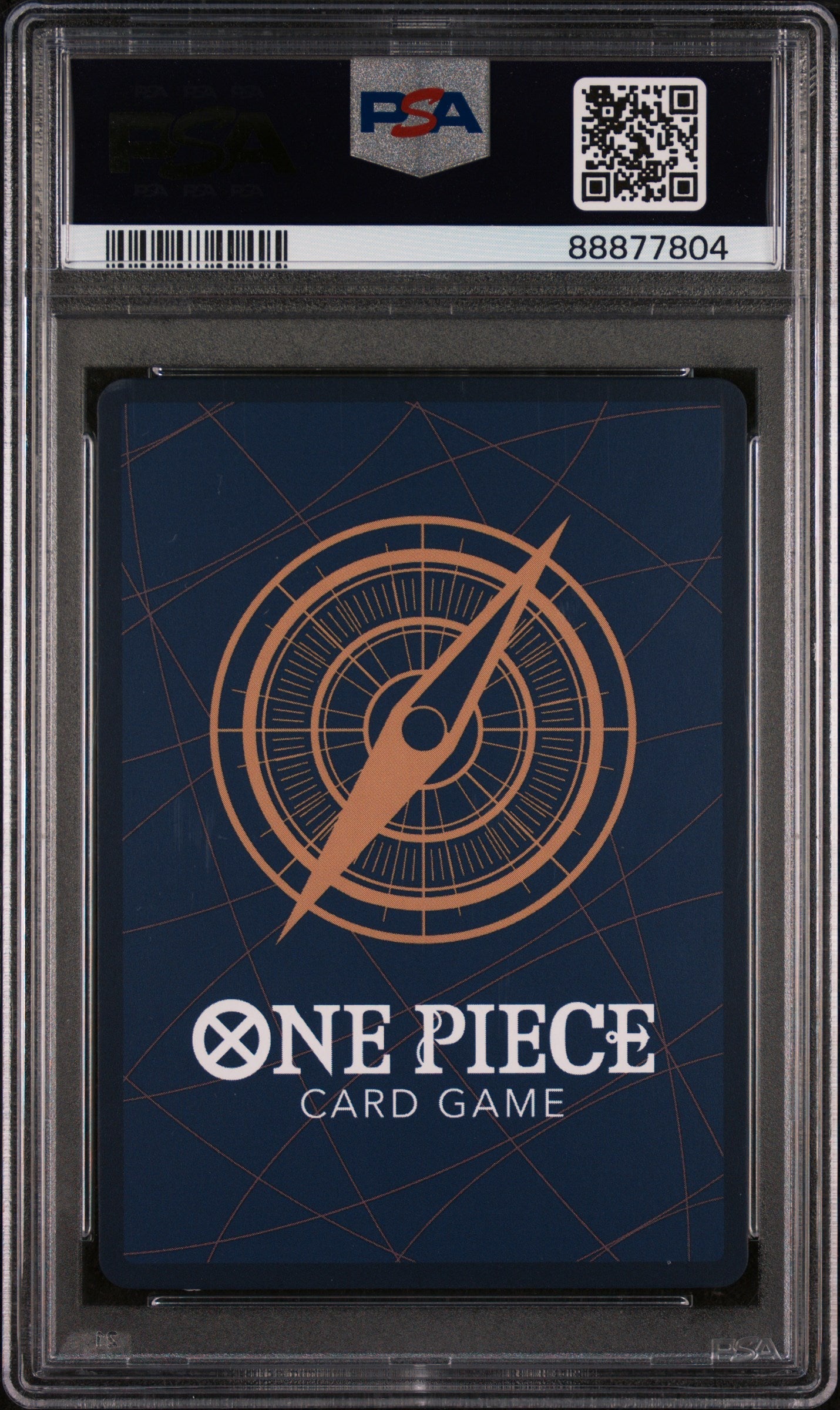 2023 One Piece Promos Crocodile #053 Offline Regional Finalist V2 PSA - Graded TCG/CCG