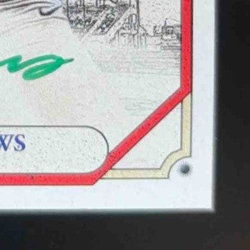 2023 Onyx Vintage Dylan Crews RC Green Ink Signatures /50 Auto Diamondbacks - Sports Cards