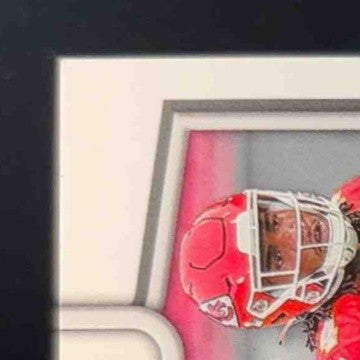 2023 Panini Absolute Rashee Rice Red Squares 155/499 #120 RC Kansas City Chiefs - Sports Cards