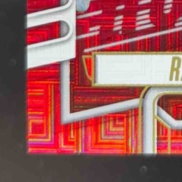 2023 Panini Absolute Rashee Rice Red Squares 155/499 #120 RC Kansas City Chiefs - Sports Cards