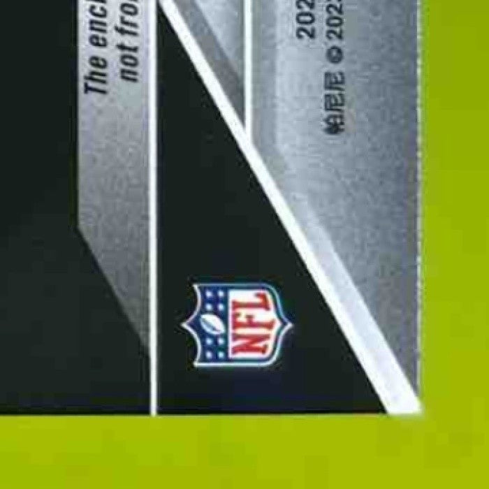 2023 Panini Black C.J. Stroud Components Citrine /50 PATCH RC Houston Texans - Sports Cards