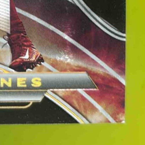 2023 Panini Black Daniel Jones Starlight Materials Ruby 05/10 New York Giants - Sports Cards