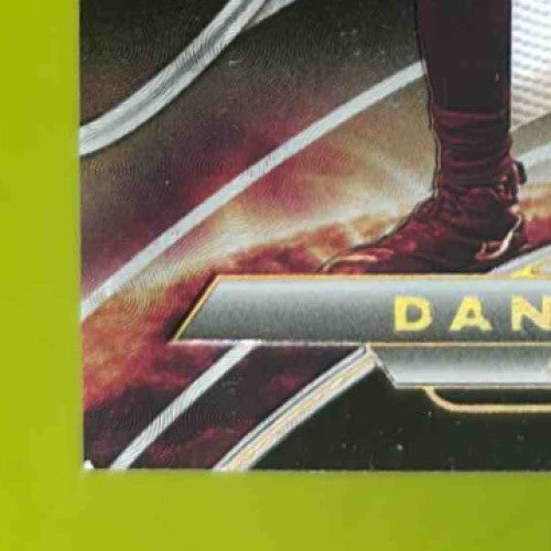 2023 Panini Black Daniel Jones Starlight Materials Ruby 05/10 New York Giants - Sports Cards