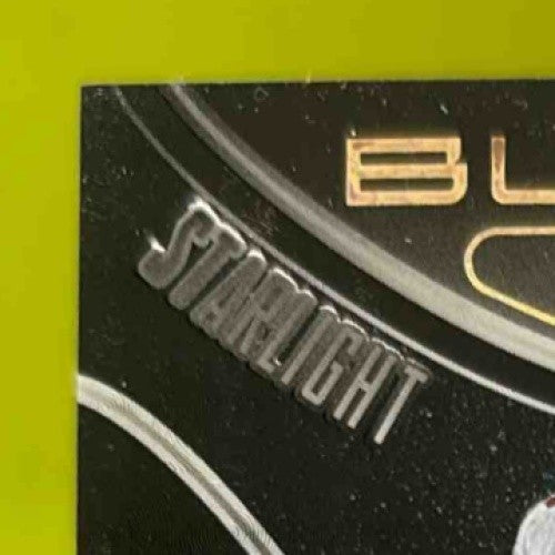 2023 Panini Black Daniel Jones Starlight Materials Ruby 05/10 New York Giants - Sports Cards