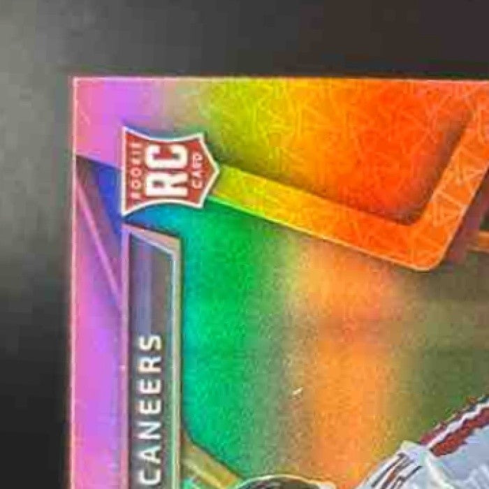 2023 Panini Certified Trey Palmer Orange Mirror /149 #122 RC Tampa Bay Buccaneer - Sports Cards