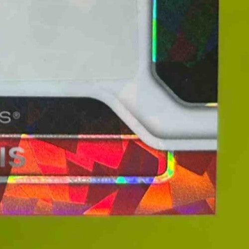 2023 Panini Chronicles Draft Picks Levi Lewis 2022 Prizm Signatures Red Ice - Sports Cards