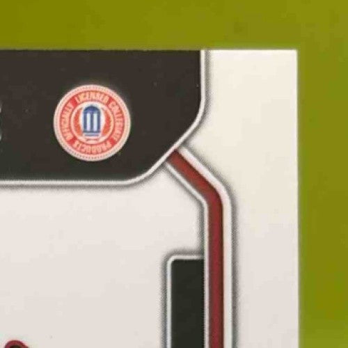 2023 Panini Chronicles Draft Picks Levi Lewis 2022 Prizm Signatures Red Ice - Sports Cards